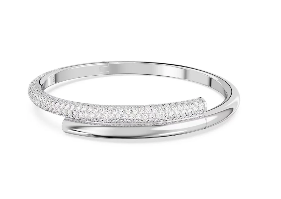 Swar*vski - Dextera bangle - Rhodium Plated - 5670252