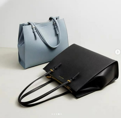 Charles & Ke*th -  Sansa Tote Bag - Light Blue