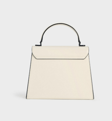 Charles & Ke*th - Samantha Envelope Top Handle Bag - Cream