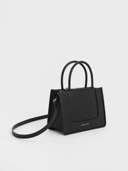 Charles & Ke*th - Mini Daylla Tote Bag - Noir