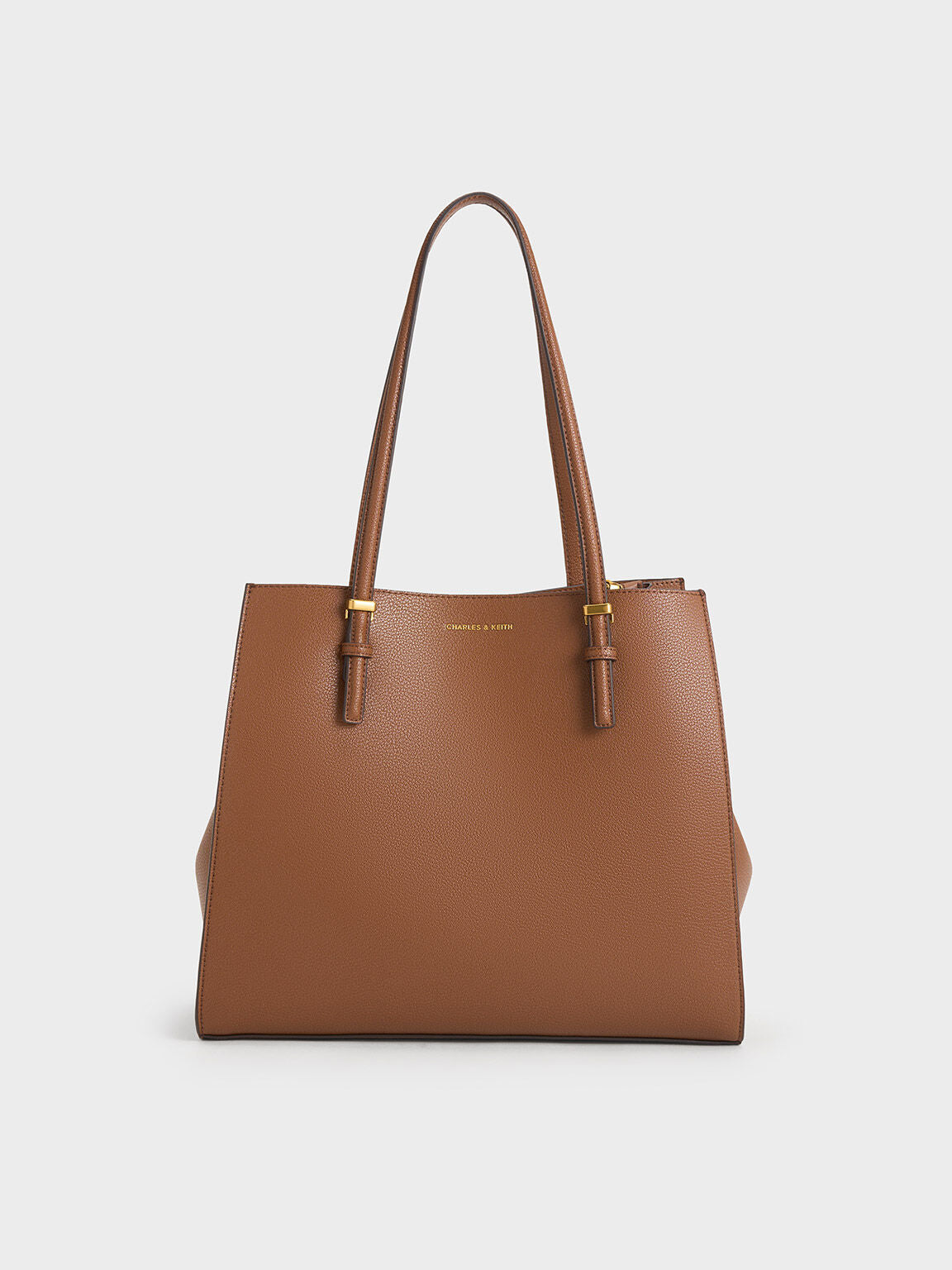 Charles & Ke*th -  Sansa Tote Bag - Cognac
