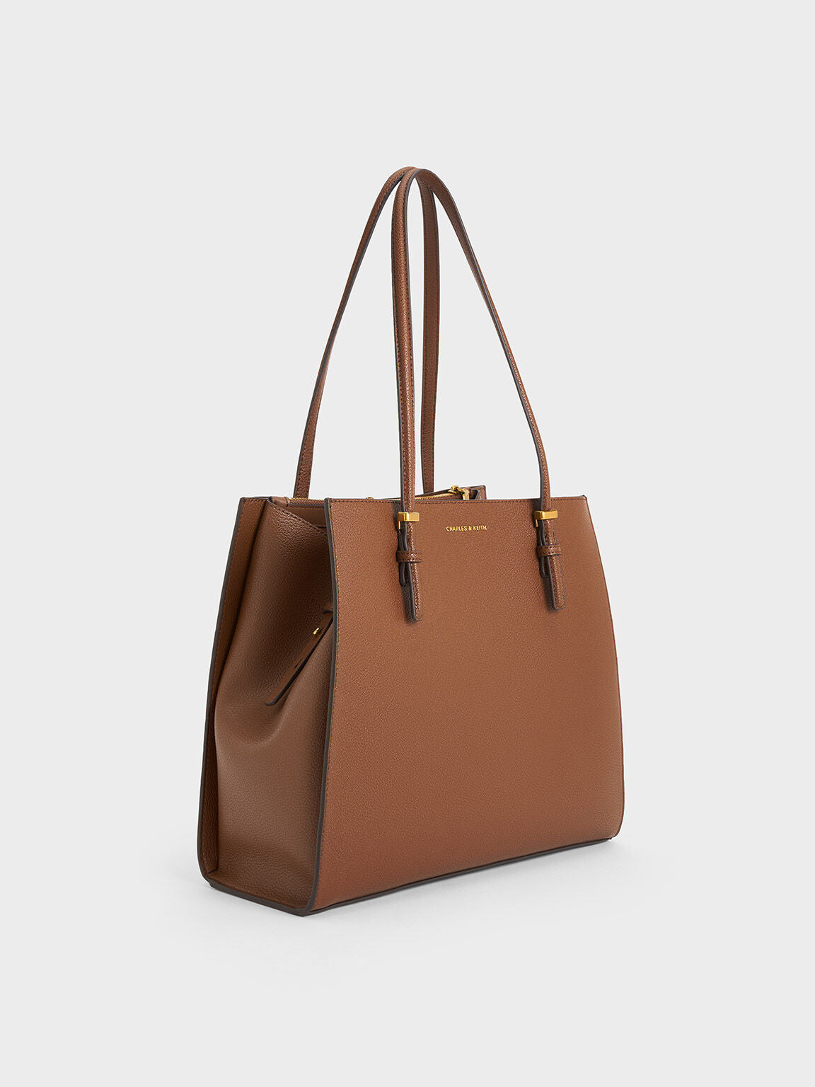 Charles & Ke*th -  Sansa Tote Bag - Cognac