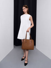 Charles & Ke*th -  Sansa Tote Bag - Cognac