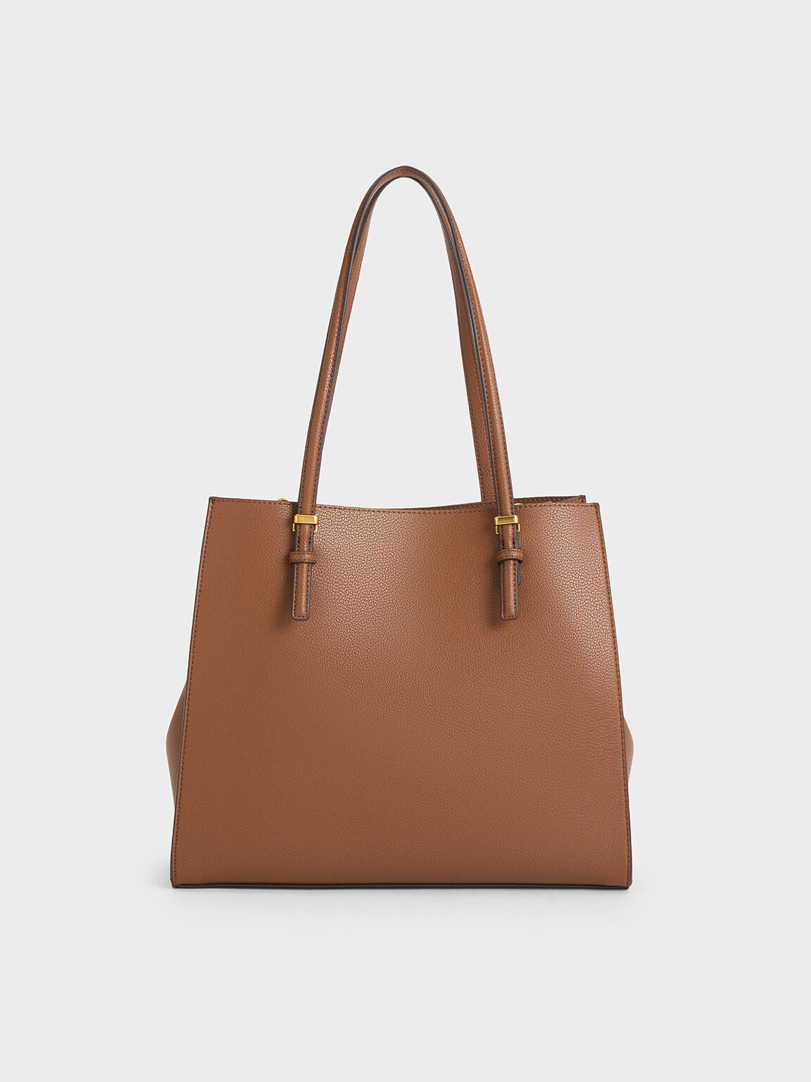 Charles & Ke*th -  Sansa Tote Bag - Cognac