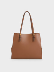 Charles & Ke*th -  Sansa Tote Bag - Cognac