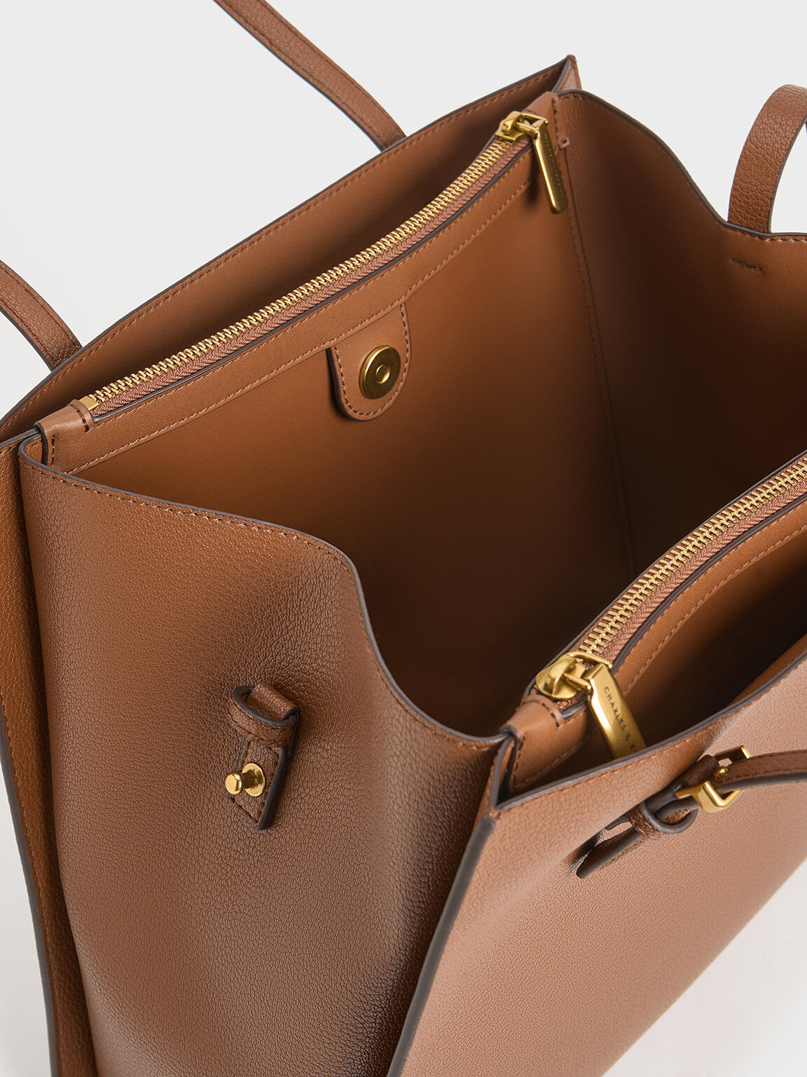 Charles & Ke*th -  Sansa Tote Bag - Cognac
