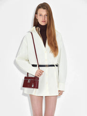 PEDR* Ari Shoulder Bag - Wine
