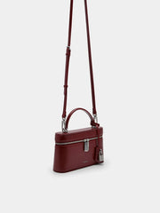 PEDR* Ari Shoulder Bag - Wine