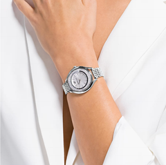 Swar*vski - Crystalline Aura watch - Silver tone - 5519462