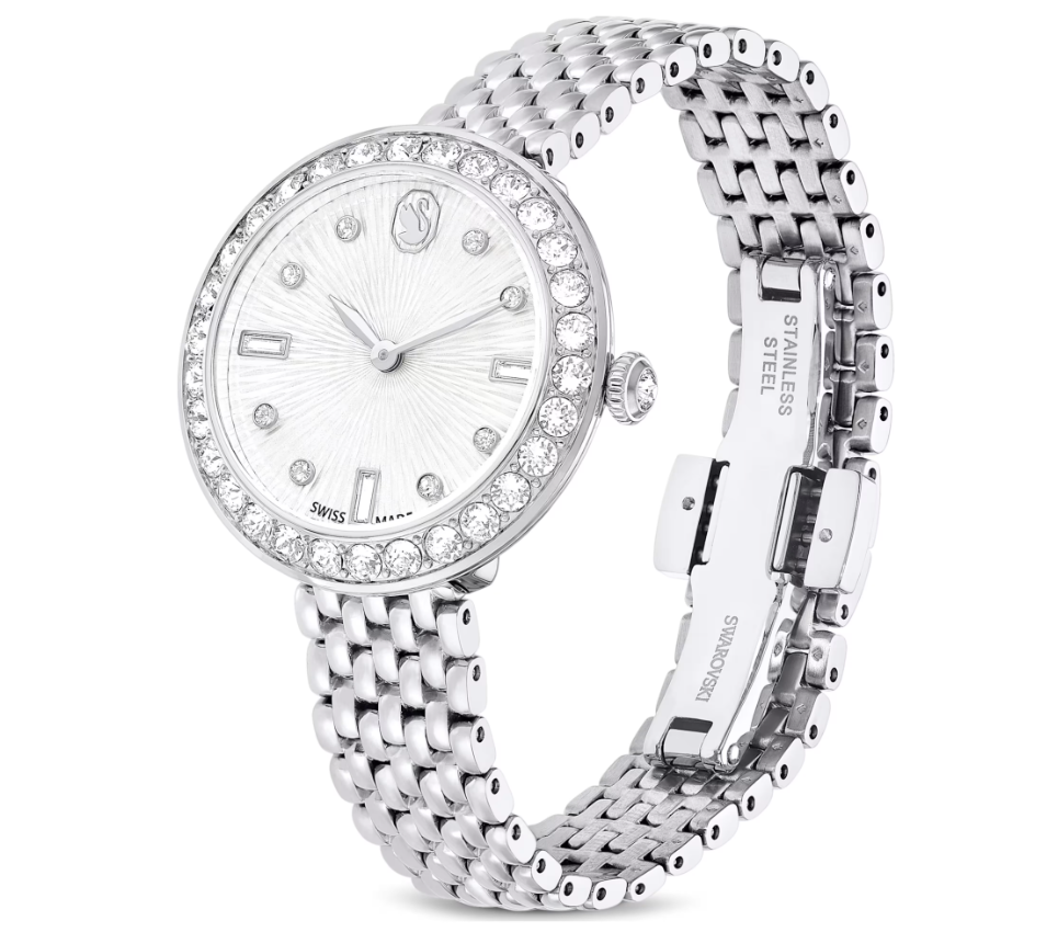 Swar*vski - Certa watch - Metal bracelet, Silver tone - 5673022