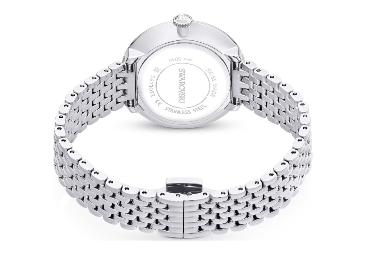 Swar*vski - Certa watch - Metal bracelet, Silver tone - 5673022