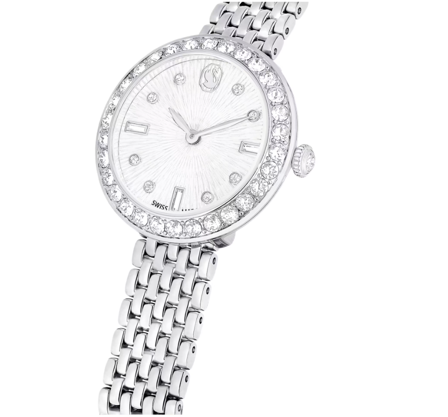 Swar*vski - Certa watch - Metal bracelet, Silver tone - 5673022