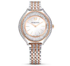 Swar*vski - Crystalline Aura watch - Rose Gold - Mixed Metal Finish - 5644075
