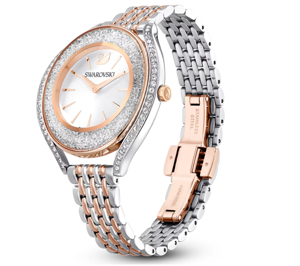 Swar*vski - Crystalline Aura watch - Rose Gold - Mixed Metal Finish - 5644075