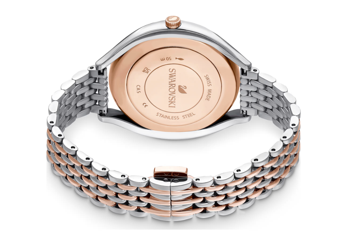 Swar*vski - Crystalline Aura watch - Rose Gold - Mixed Metal Finish - 5644075