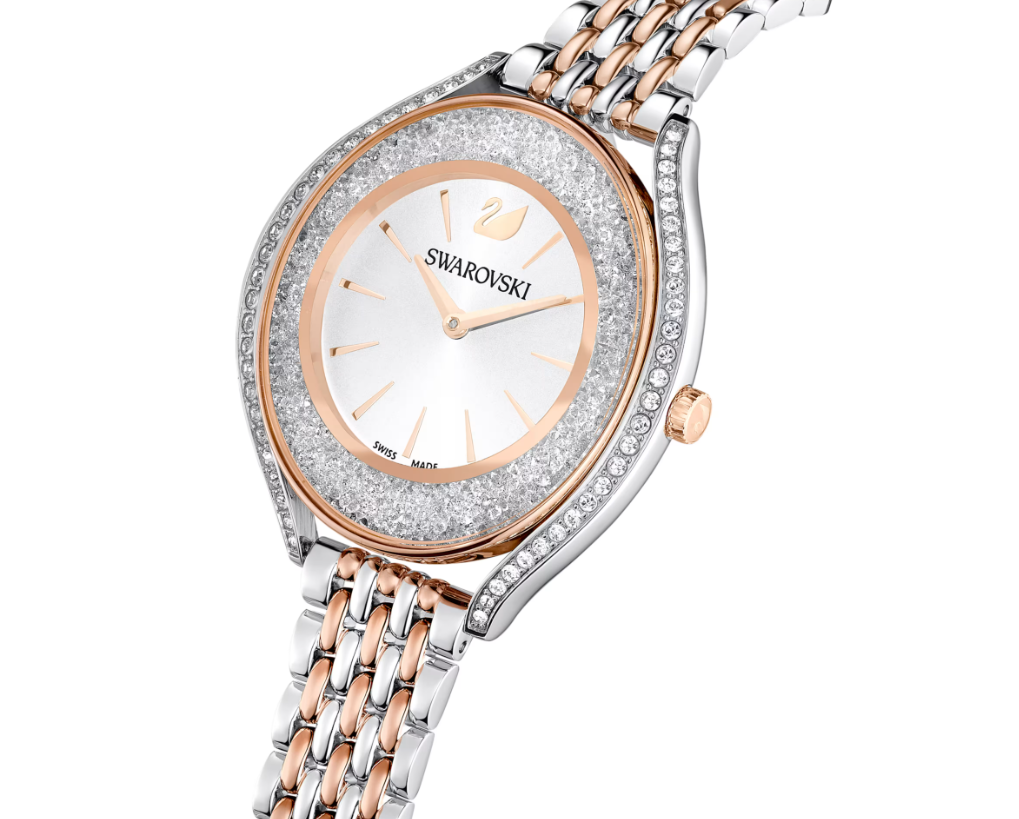 Swar*vski - Crystalline Aura watch - Rose Gold - Mixed Metal Finish - 5644075