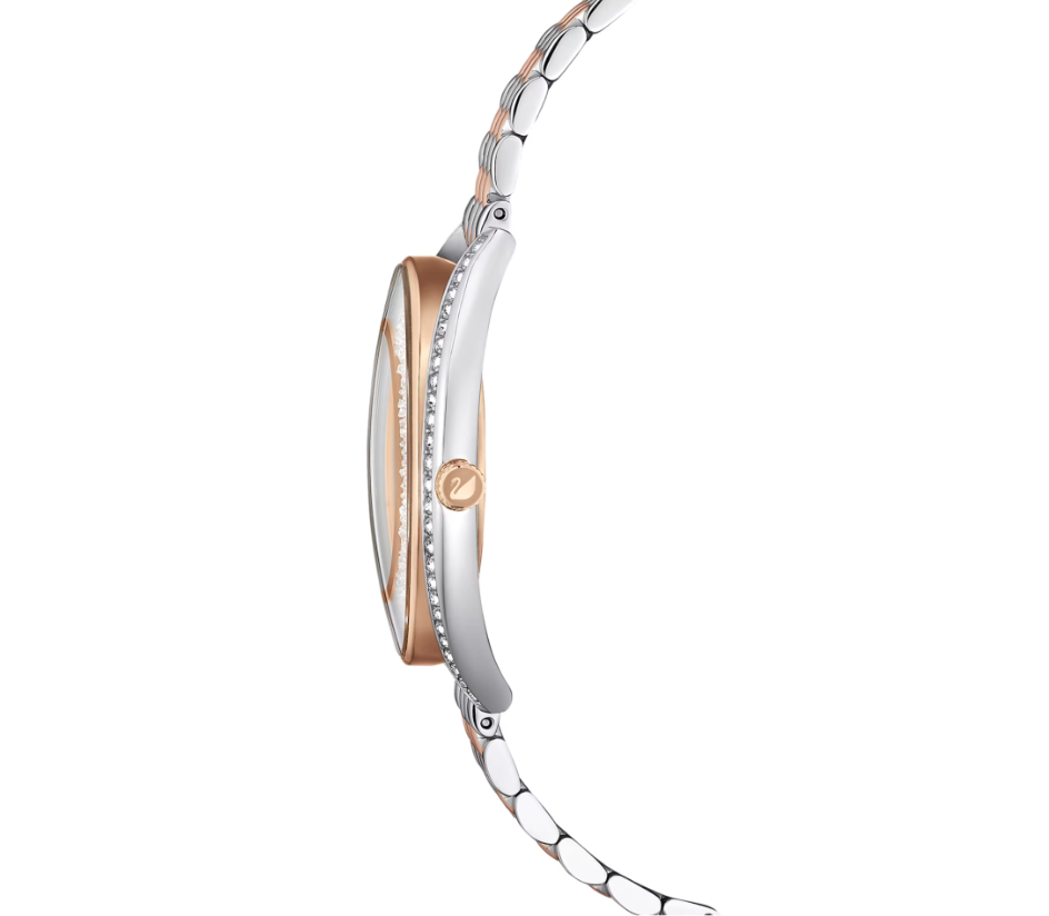 Swar*vski - Crystalline Aura watch - Rose Gold - Mixed Metal Finish - 5644075