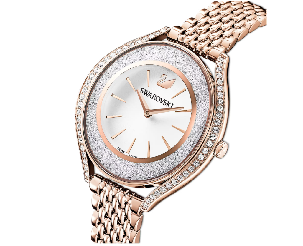 Swar*vski - Crystalline Aura watch - Rose Gold  - 5519459