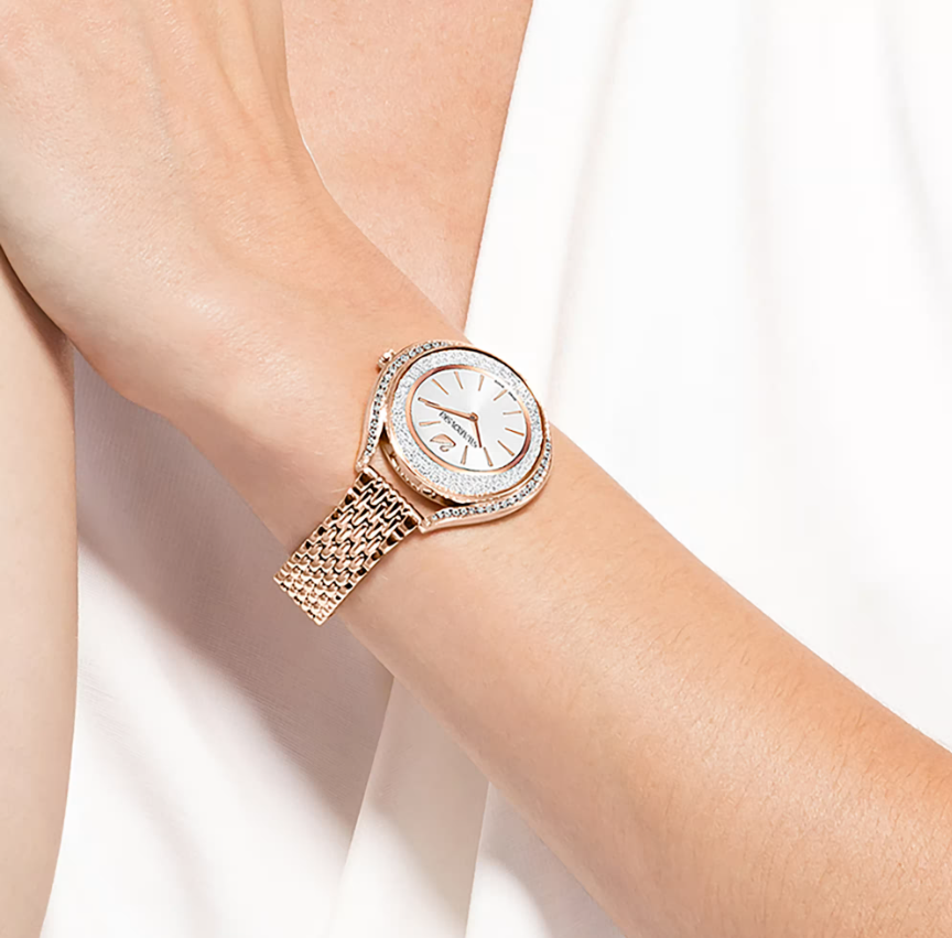 Swar*vski - Crystalline Aura watch - Rose Gold  - 5519459
