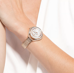 Swar*vski - Crystalline Aura watch - Rose Gold  - 5519459