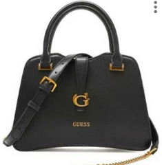 Gues* - Kuba Small Satchel - Black