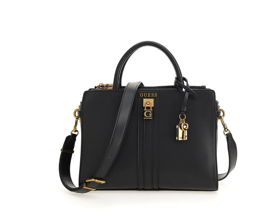 Gues* - Ginevra elite society satchel - Black