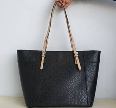 Gues* - Delaney small classic tote bag - Black