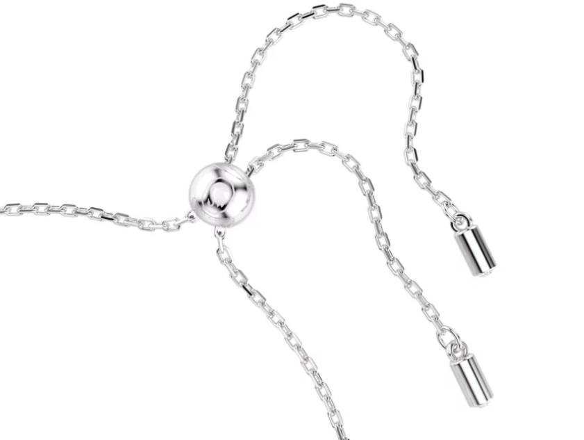 Swar*vski - x Arian* Grande Bracelet Crystal pearl Round cut White Rhodium plated - 5720870