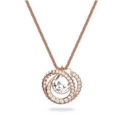 Swar*vski - Generation pendant White, Rose gold-tone plated - 5636513