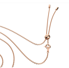 Swar*vski - Generation pendant White, Rose gold-tone plated - 5636513