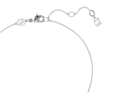 Swar*vski - Hyperbola pendant Heart, Blue, Rhodium plated - 5680403