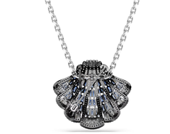 Swar*vski - Idyllia pendant and brooch Shell, Long, Blue, Mixed metal finish - 5683032