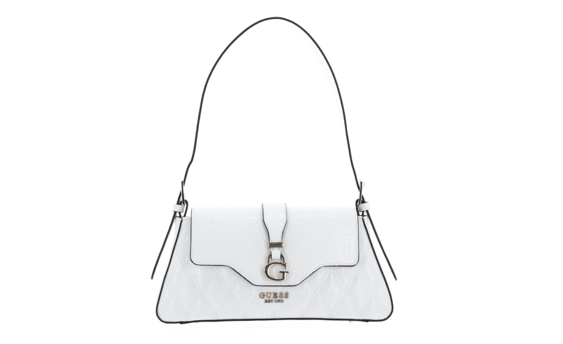 Gues* -  Adi 4G logo shoulder bag - BLACK