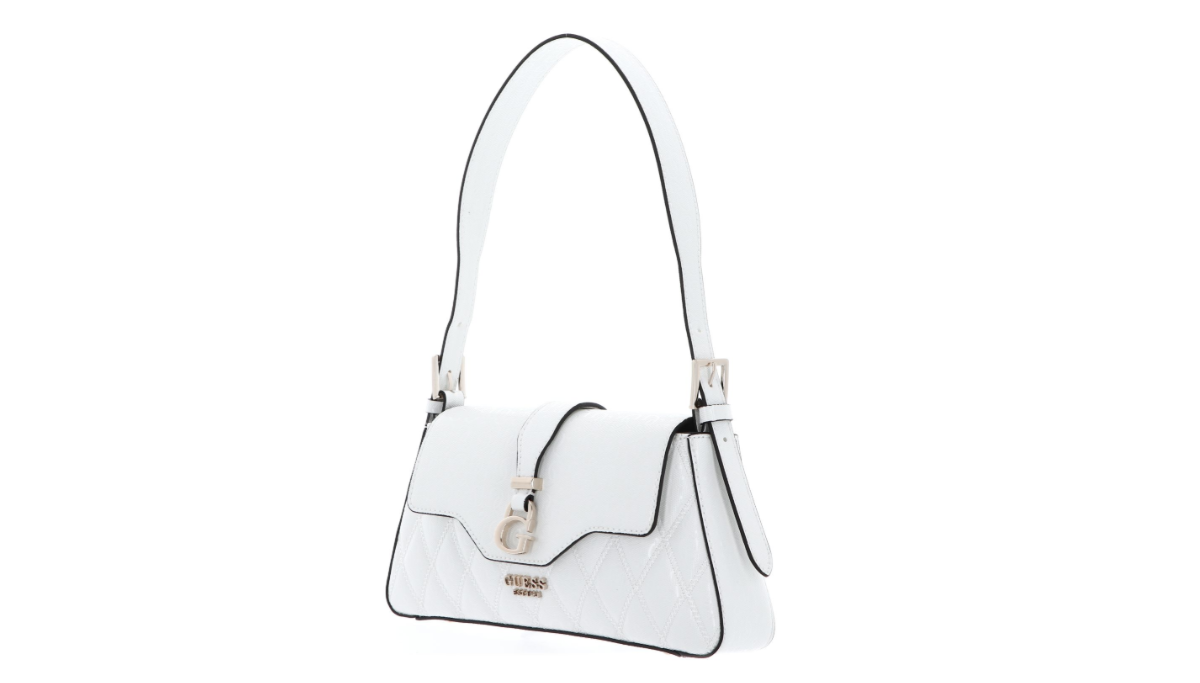 Gues* -  Adi 4G logo shoulder bag - BLACK