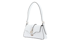 Gues* -  Adi 4G logo shoulder bag - BLACK