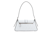 Gues* -  Adi 4G logo shoulder bag - White