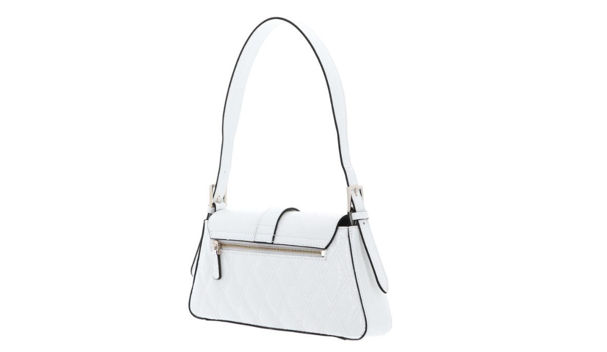 Gues* -  Adi 4G logo shoulder bag - BLACK