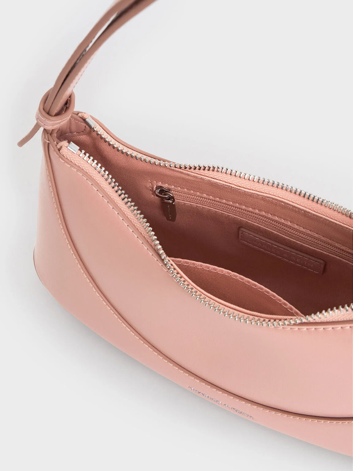 Charles & Ke*th - Sigrid Shoulder Bag - Light Pink
