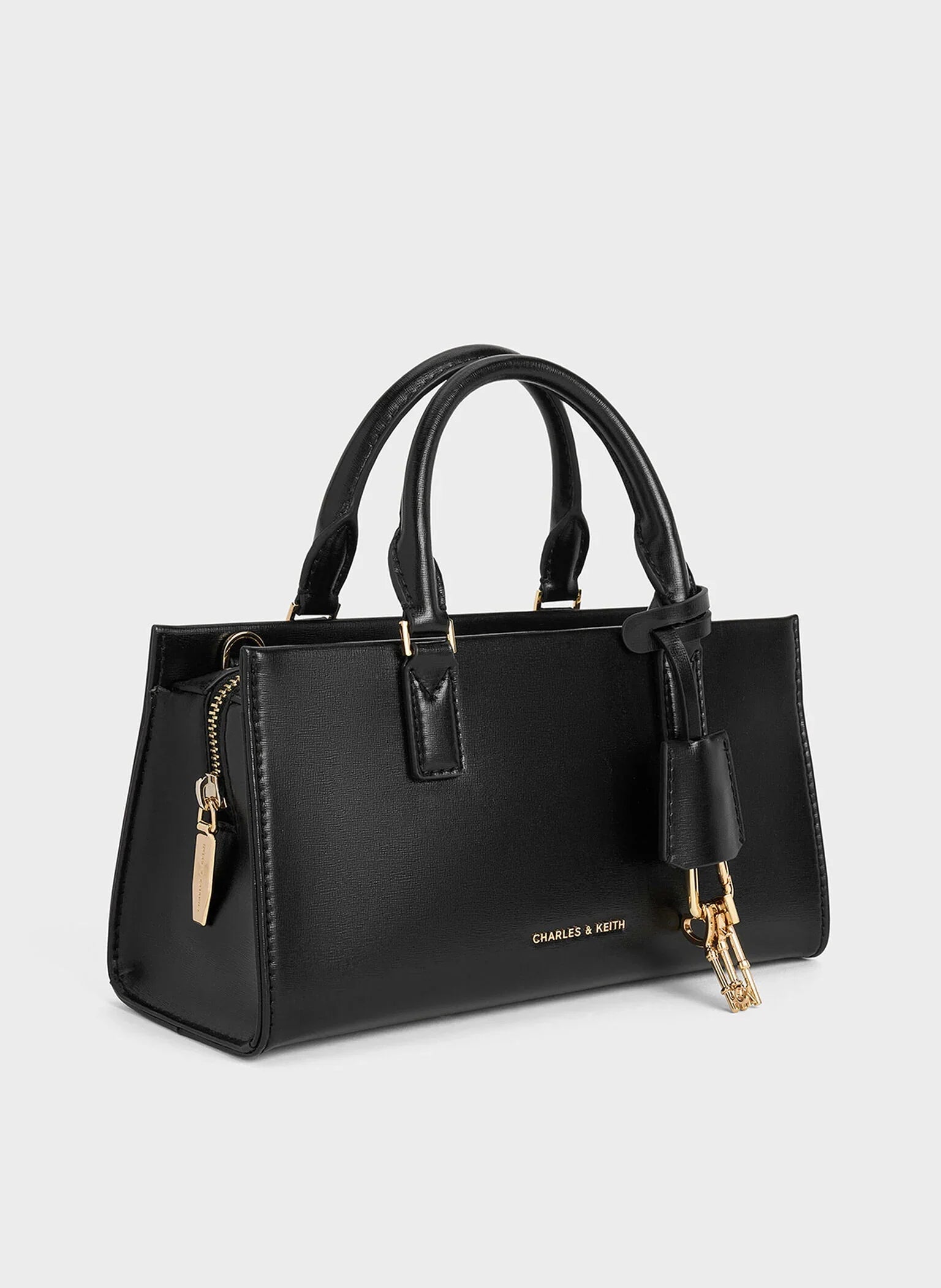 Charles & Ke*th - Mini Kerry Tote Bag - Black