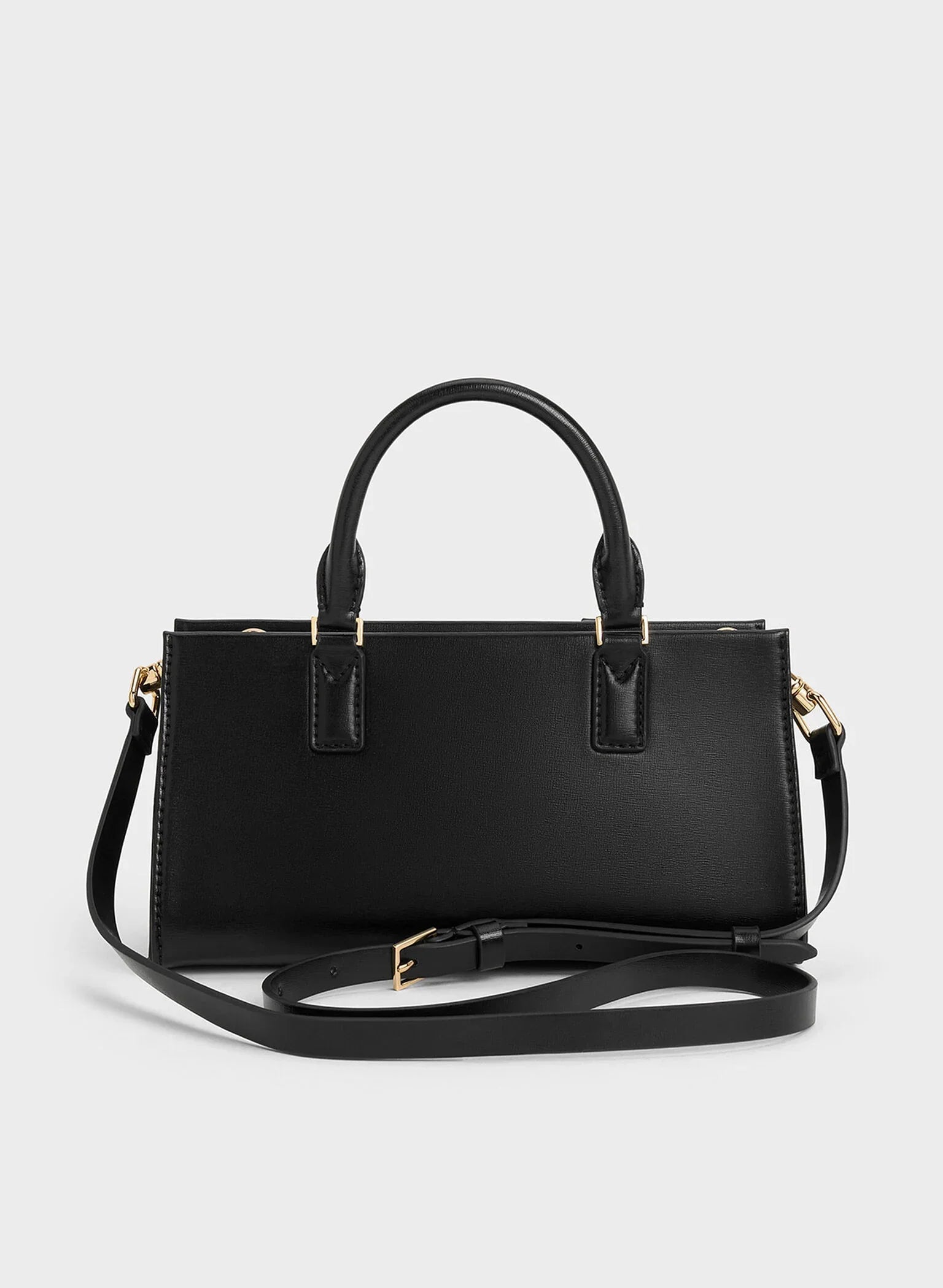 Charles & Ke*th - Mini Kerry Tote Bag - Black
