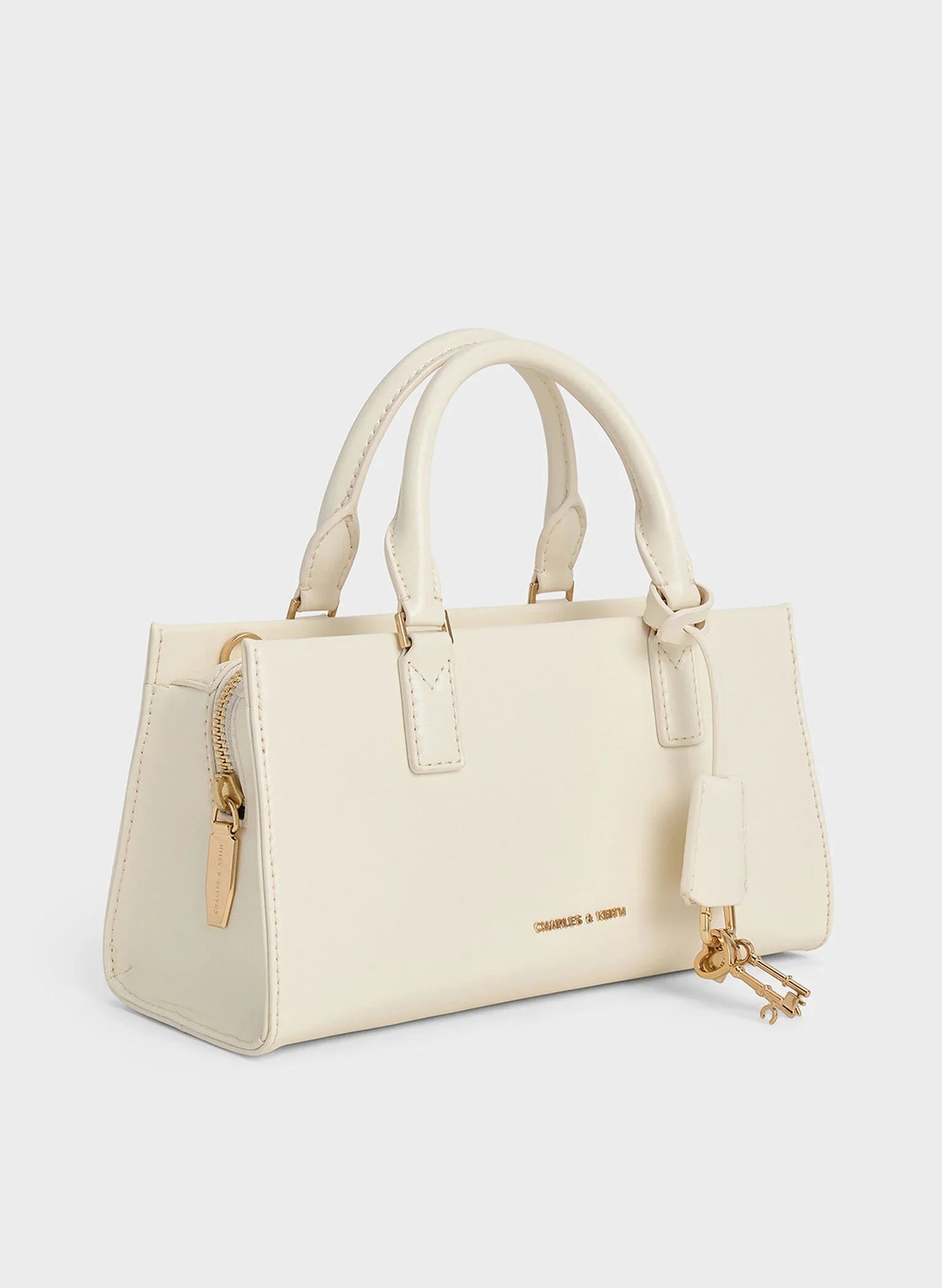 Charles & Ke*th - Mini Kerry Tote Bag - Cream