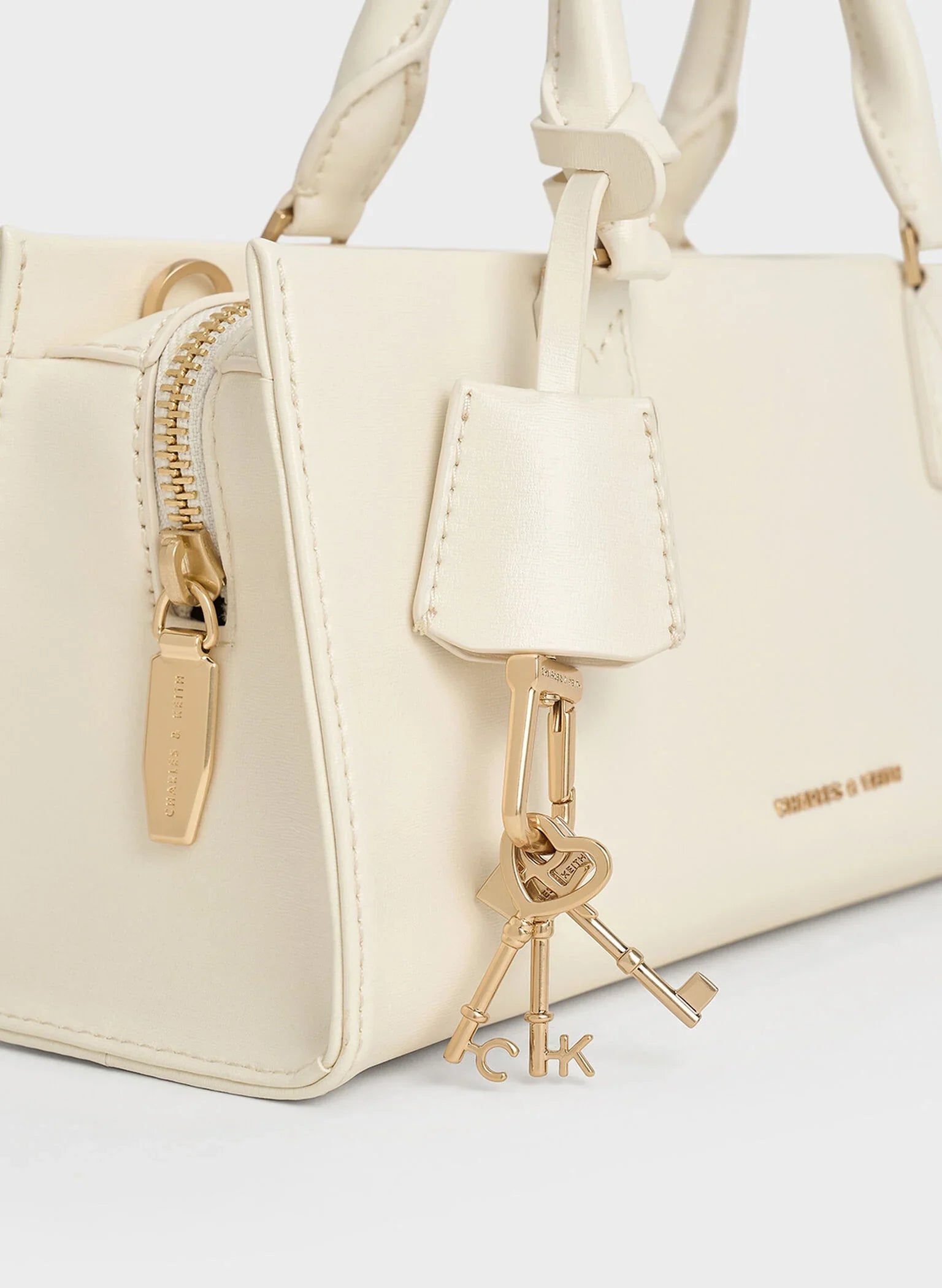 Charles & Ke*th - Mini Kerry Tote Bag - Cream