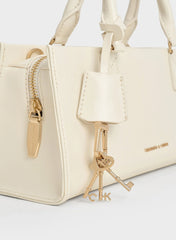 Charles & Ke*th - Mini Kerry Tote Bag - Cream