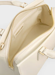 Charles & Ke*th - Mini Kerry Tote Bag - Cream
