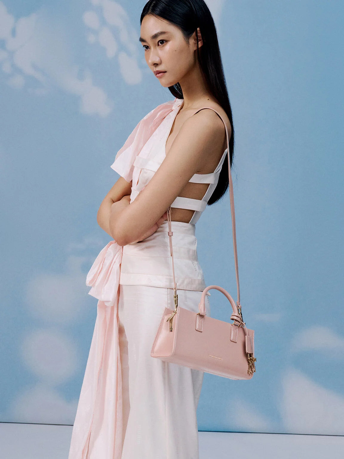 Charles & Ke*th - Mini Kerry Tote Bag - Pink