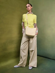 Charles & Ke*th -Mini Lyla Tubular Tote Bag - Butter Yellow-ON SALE-MINOR DEFECT