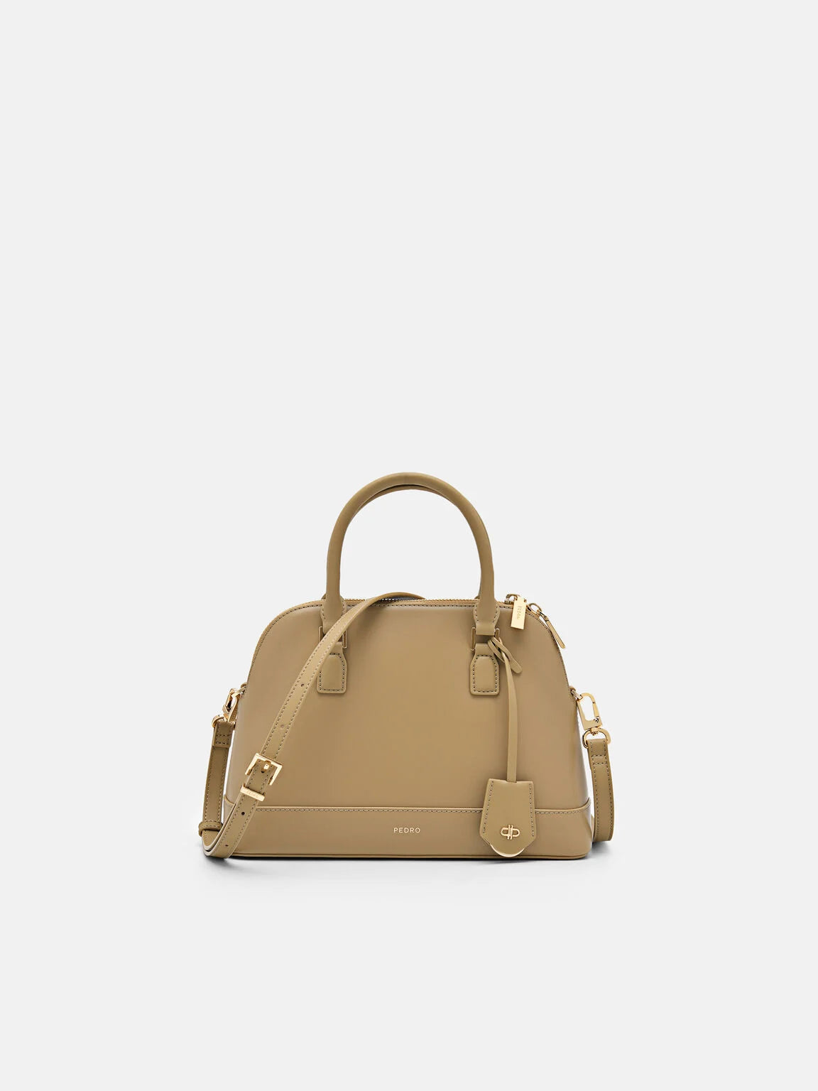 PEDR* - Studio Lucia Leather Handbag - Mustard