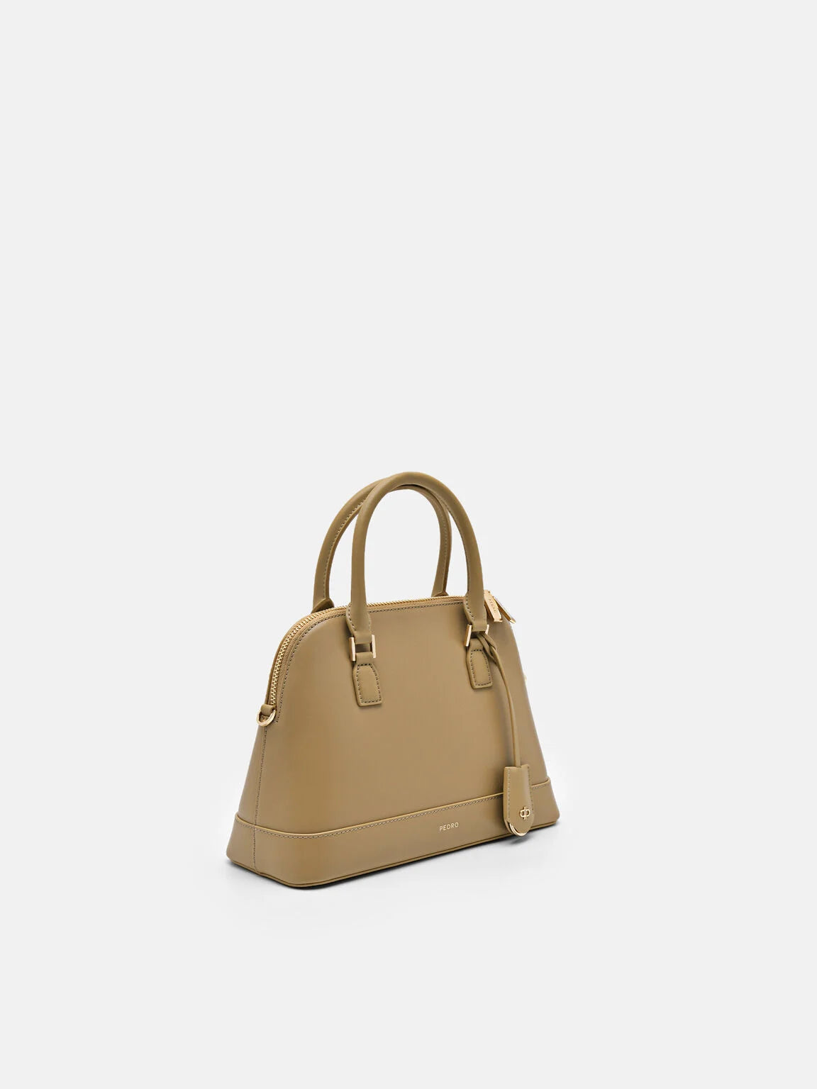 PEDR* - Studio Lucia Leather Handbag - Mustard