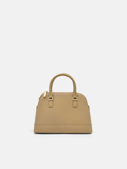 PEDR* - Studio Lucia Leather Handbag - Mustard