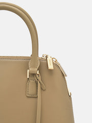 PEDR* - Studio Lucia Leather Handbag - Mustard